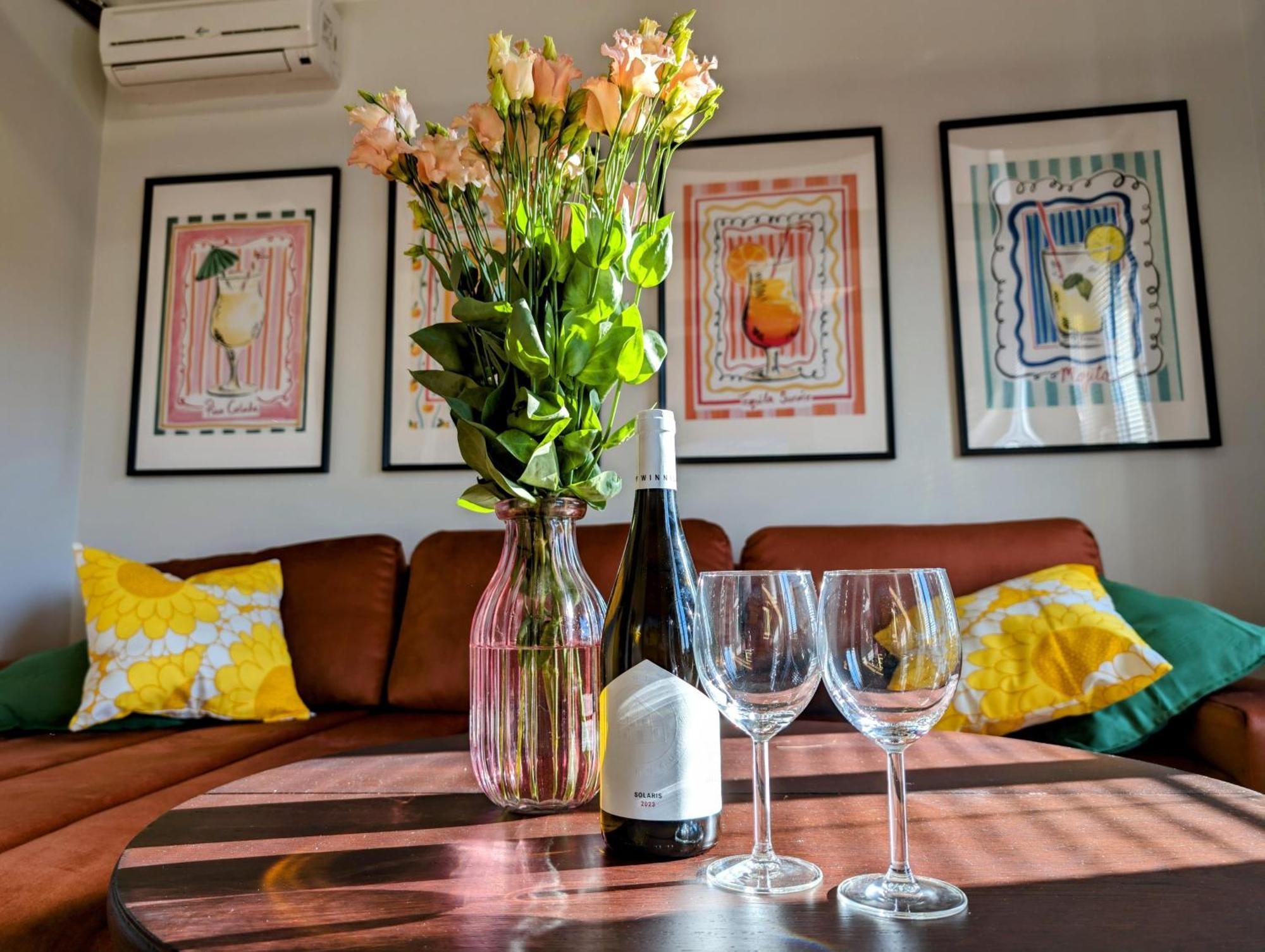 Sunflower Park Apartment 미엥지즈드로예 외부 사진
